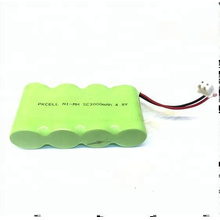 Paquete de la batería recargable SC de 4.8v 3000mah Ni-mh High-grade Quality